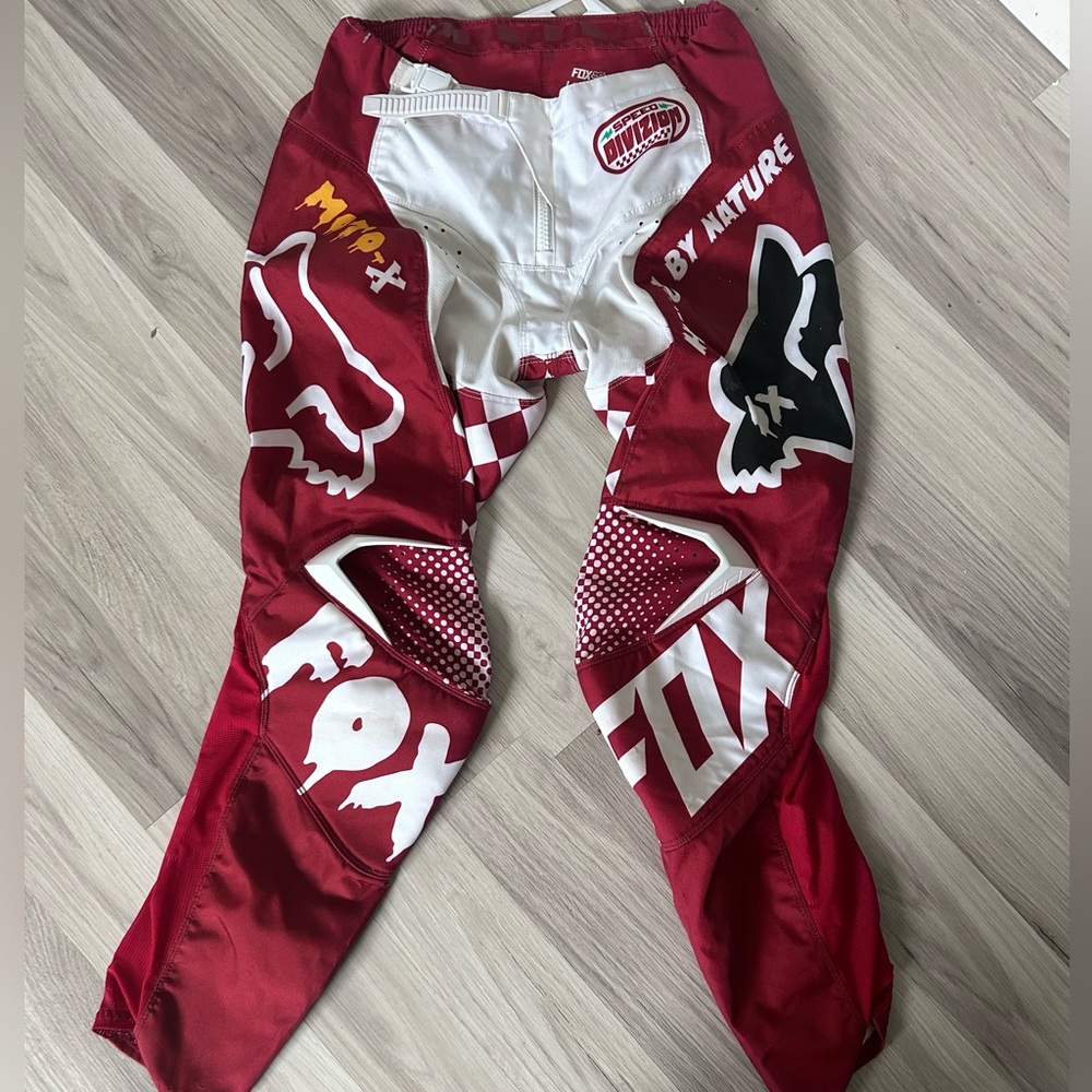 FOX RACING MOTOCROSS size 30